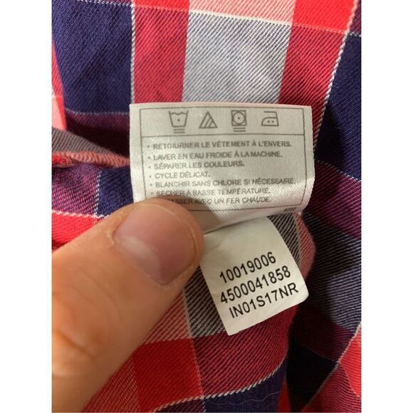 Ariat Button down shirt western Pearl snap women’s size large - Picture 9 of 9